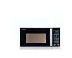 Sharp R662WM 20L Microwave with Grill - White